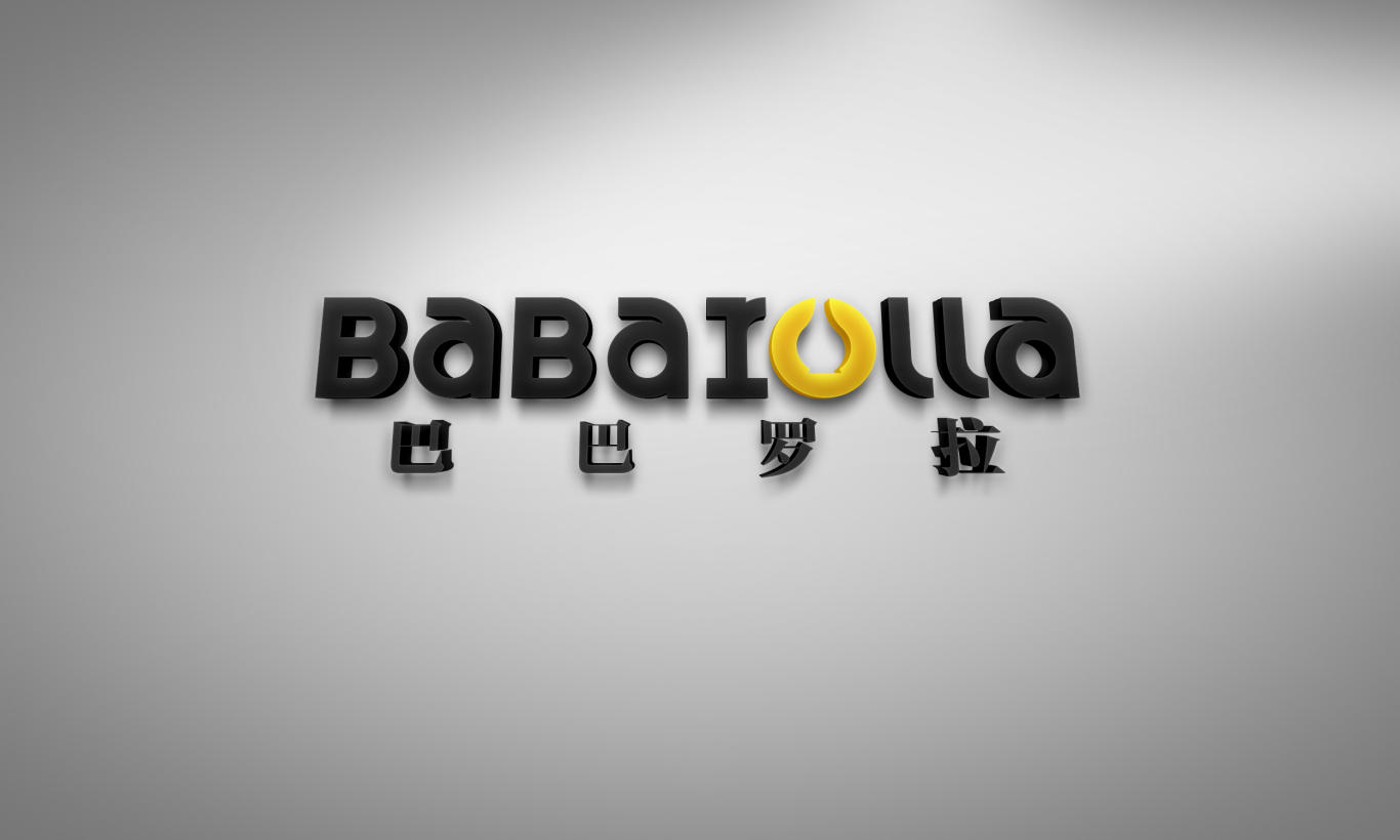 BABAROLLA品牌标志设计图2