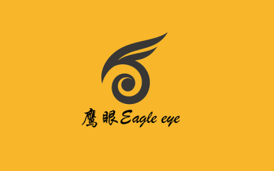 鷹眼電子設備商標設計