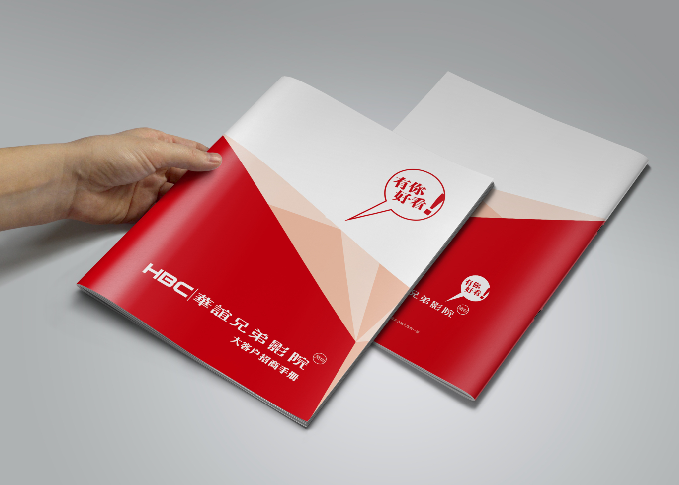 华谊兄弟影院客户宣传册设计及其他画册设计图0
