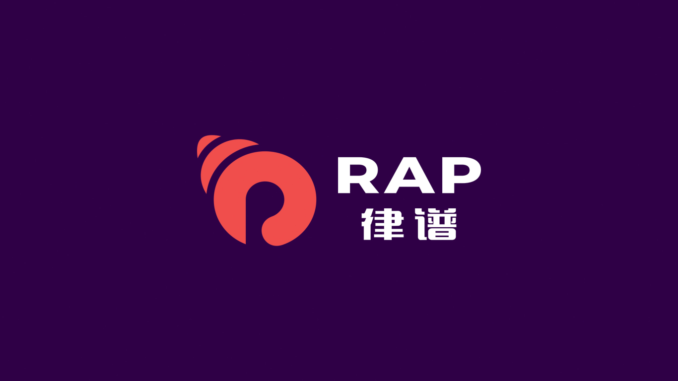 律谱RAP 专业音响品牌标志设计图4