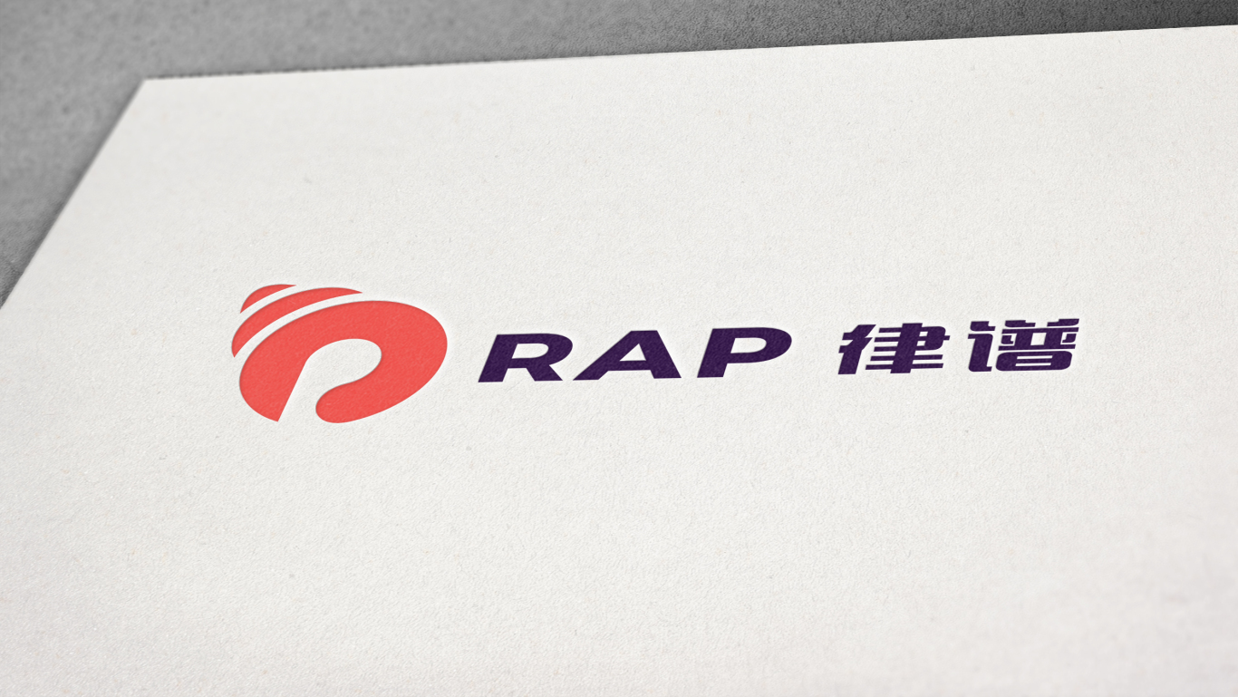 律谱RAP 专业音响品牌标志设计图6