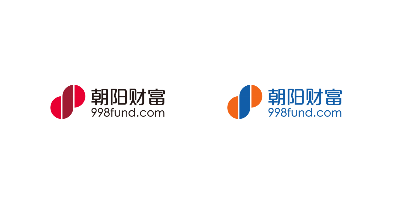 朝阳财富logo设计图7