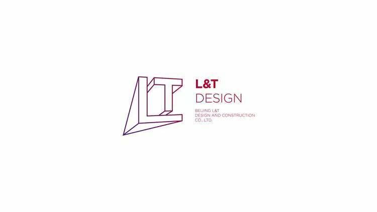 LT建筑设计logo标志设计图2