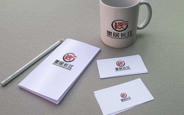 墨居长江品牌logo设计