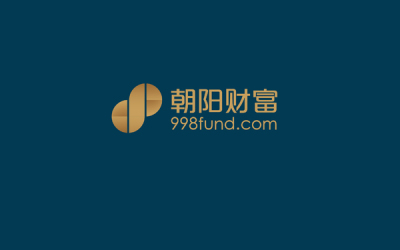 朝阳财富logo设计