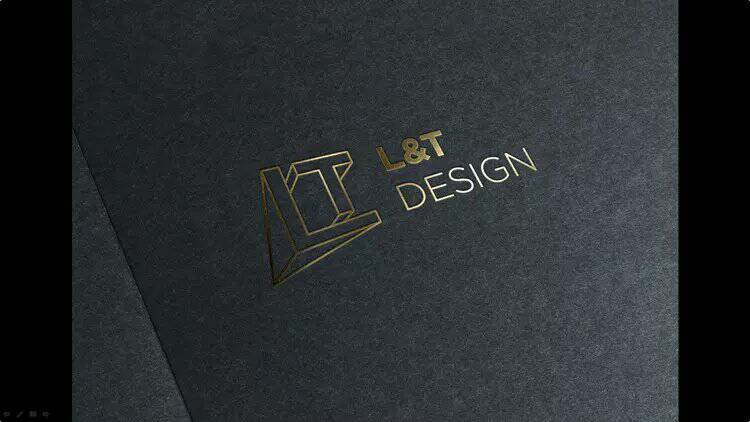 LT建筑设计logo标志设计图0