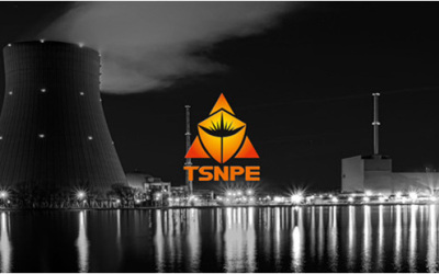 泰山核电设备logo设计