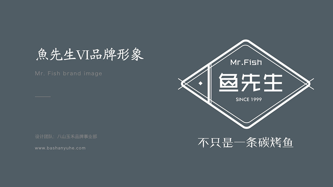 鱼先生餐饮品牌VI设计图0