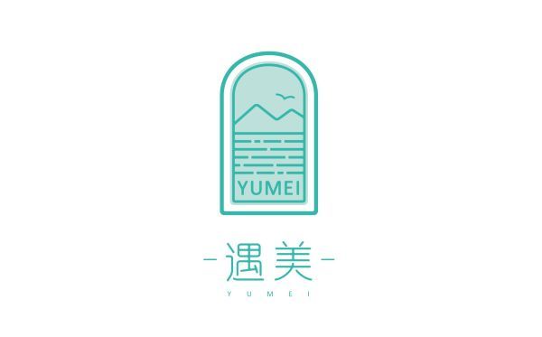 民俗客栈-YM酒店品牌形象设计