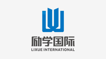 励学国际logo设计
