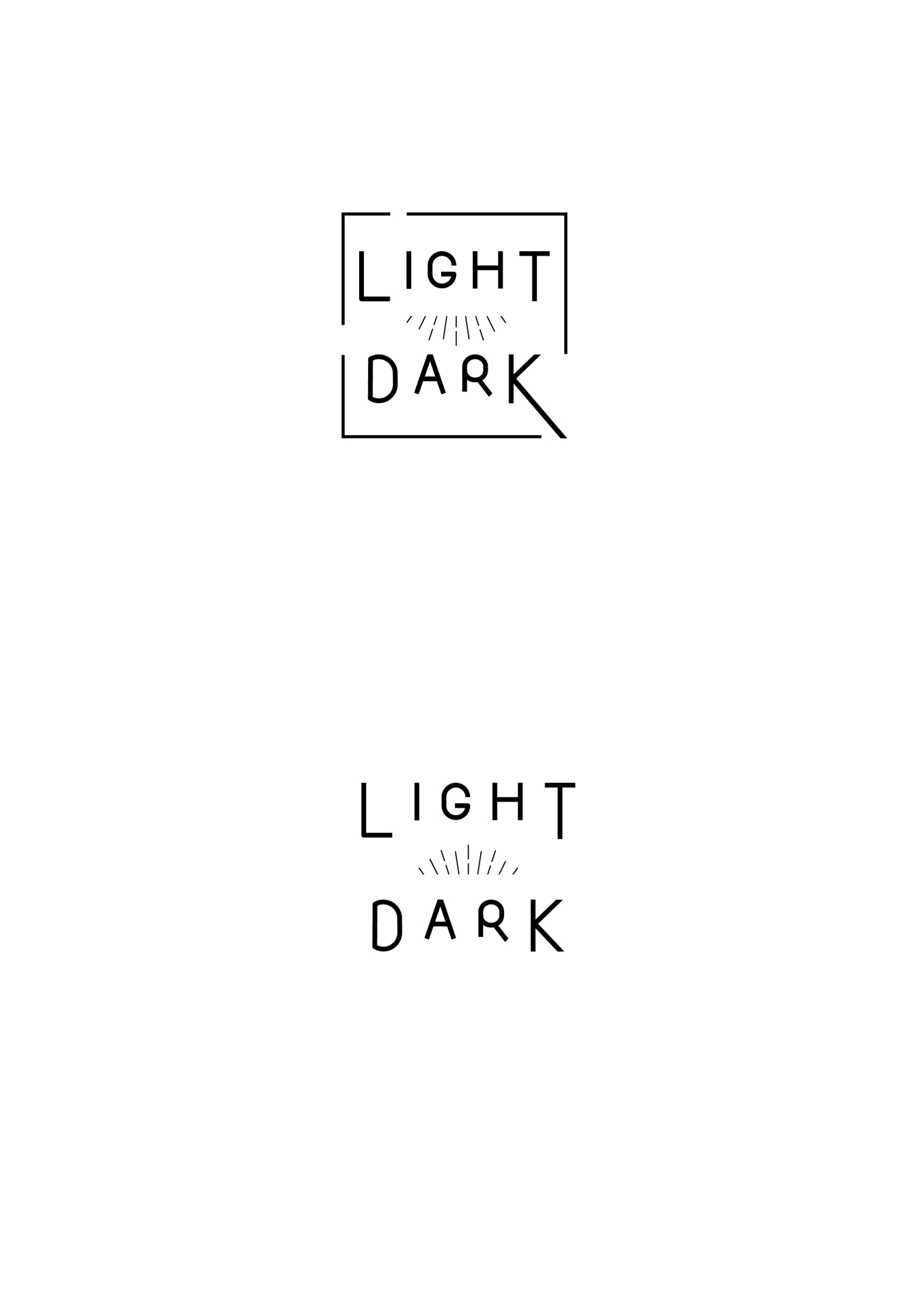 Light&Dark咖啡品牌logo图2