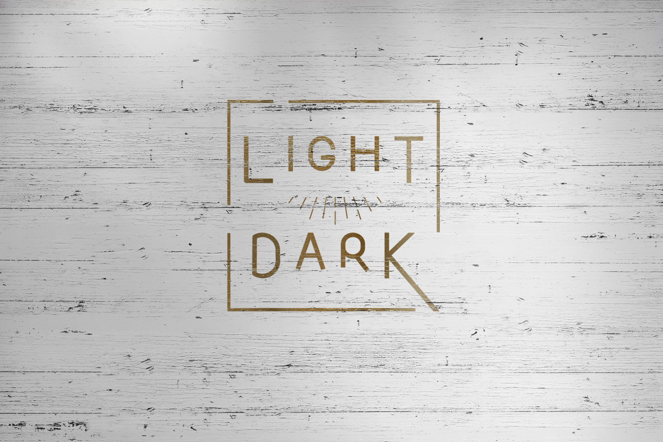 Light&Dark咖啡品牌logo图3