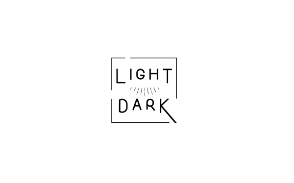 Light&Dark咖啡品牌logo