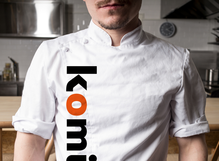  komi海鲜牛排自助餐厅 品牌logo设计图10