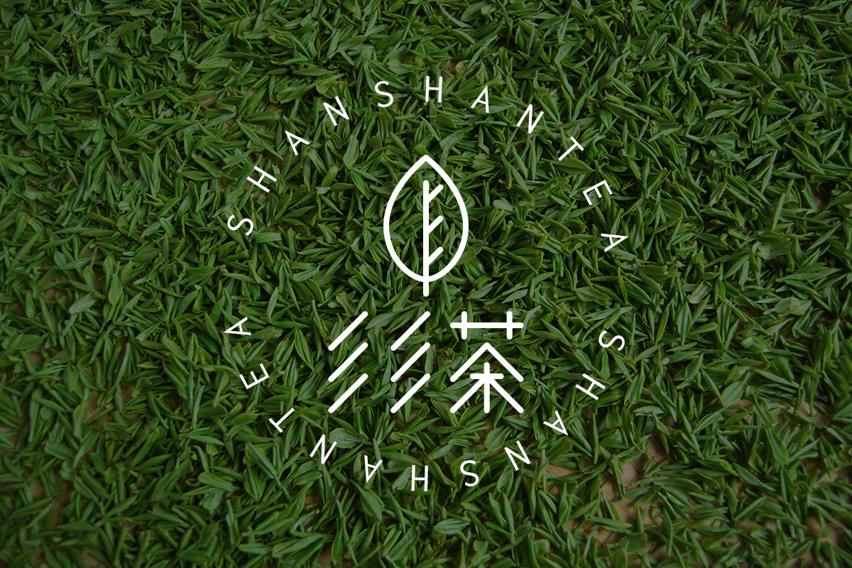 Shan Shan tea branding&packaging design图2