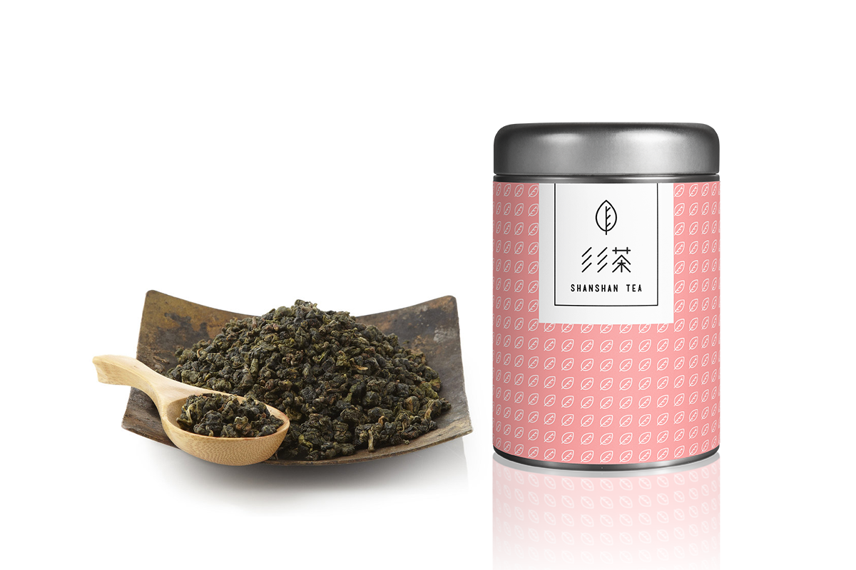 Shan Shan tea branding&packaging design图6