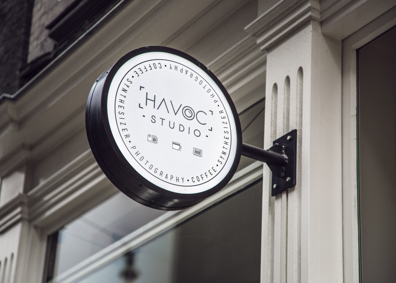 Havoc Studio logo design图3