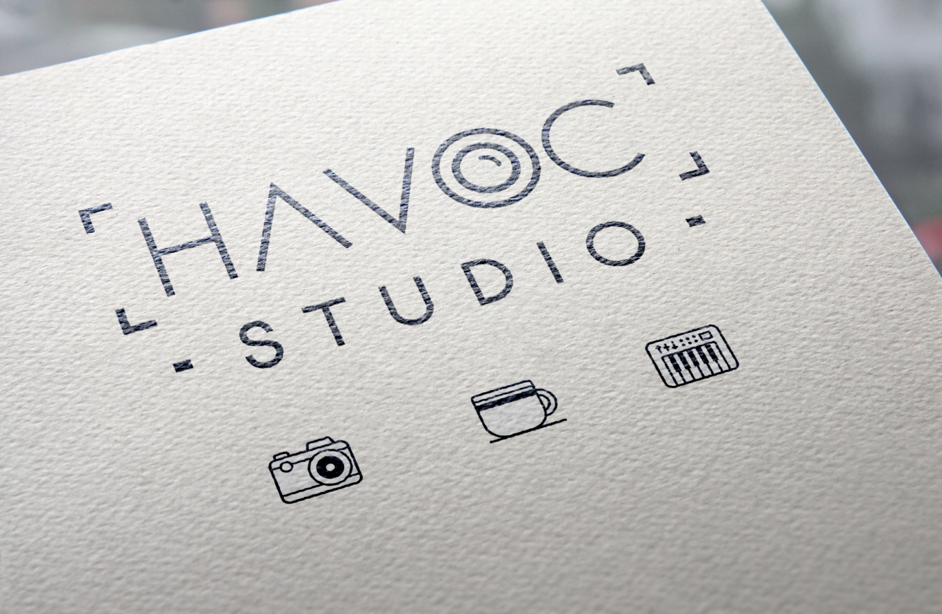 Havoc Studio logo design图2