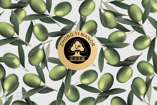 中义庄园橄榄油全新包装设计图1