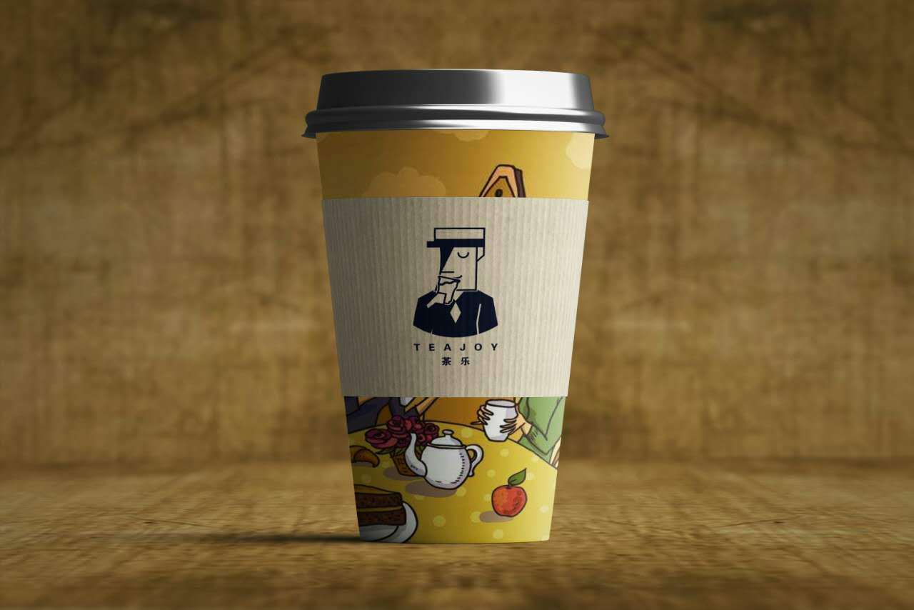 茶乐品牌设计图7