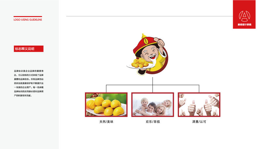 皇老頭餐飲品牌LOGO設計中標圖1
