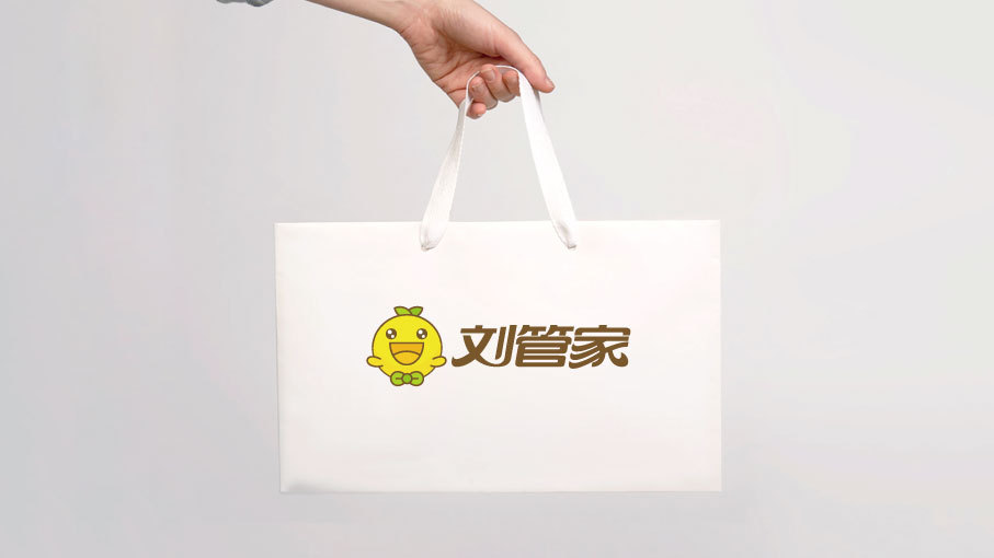 刘管家食品品牌LOGO设计中标图7