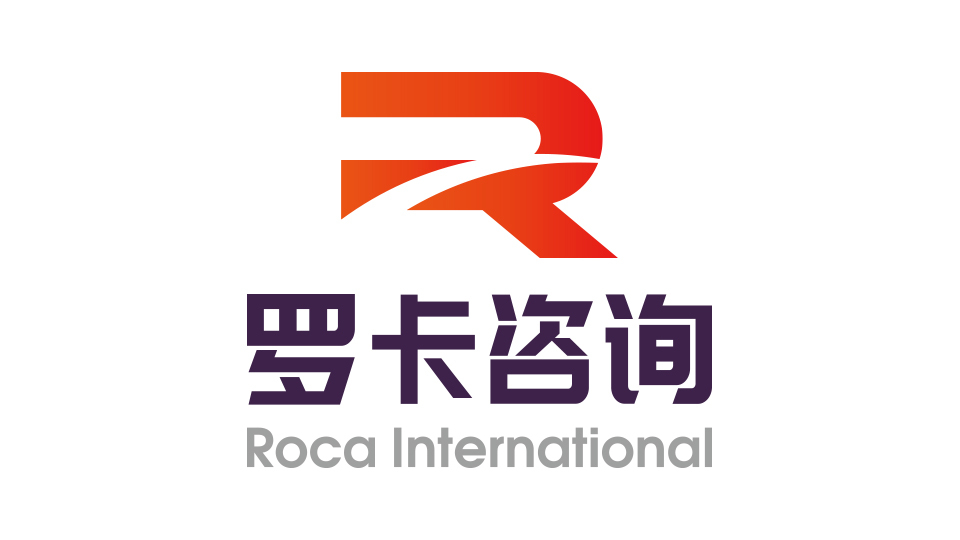 罗卡咨询品牌logo设计