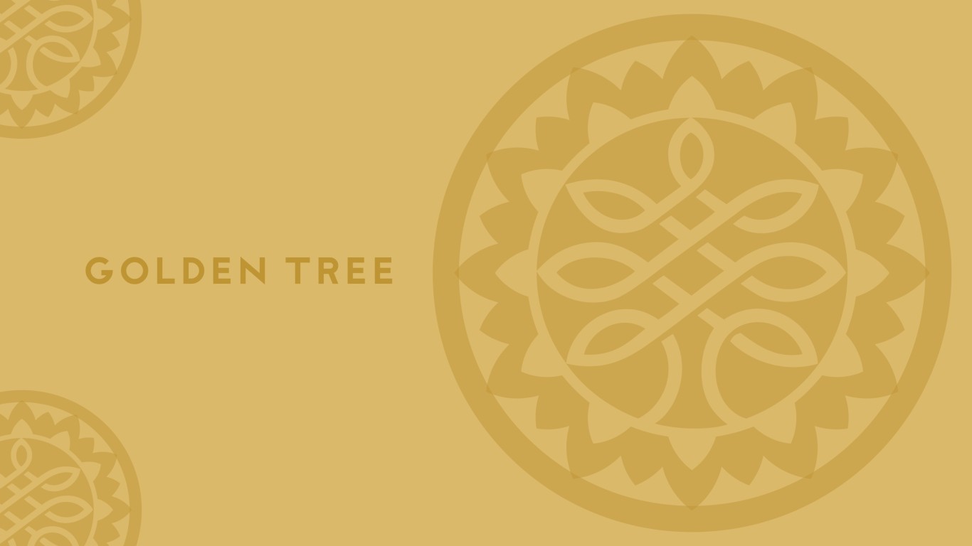 Golden TreeLOGO设计中标图2