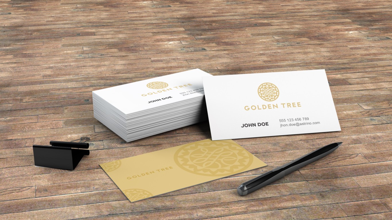 Golden TreeLOGO设计中标图11