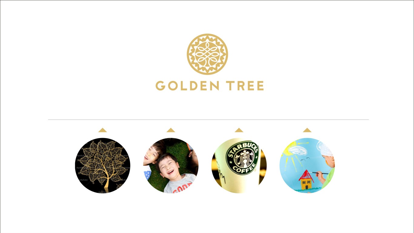 Golden TreeLOGO设计中标图3
