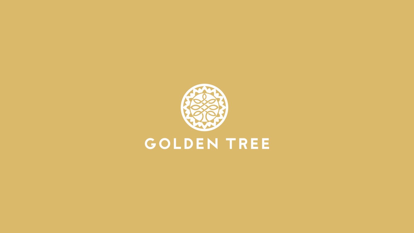 Golden TreeLOGO设计中标图0