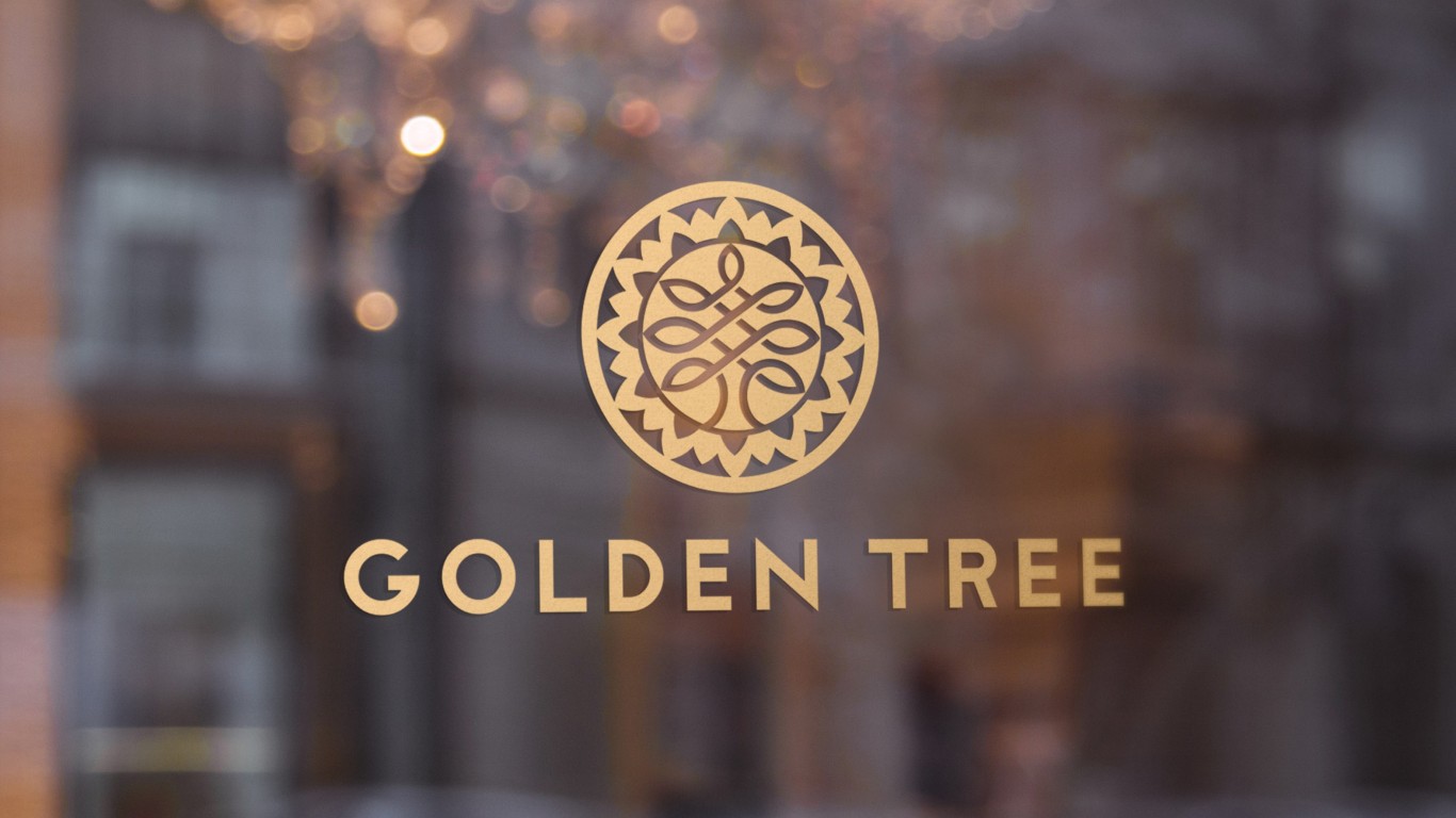 Golden TreeLOGO设计中标图7