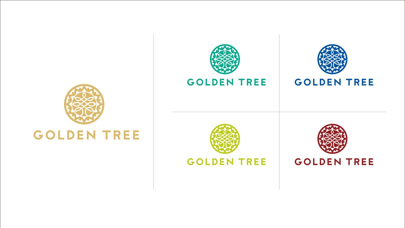 Golden TreeLOGO设计中标图5
