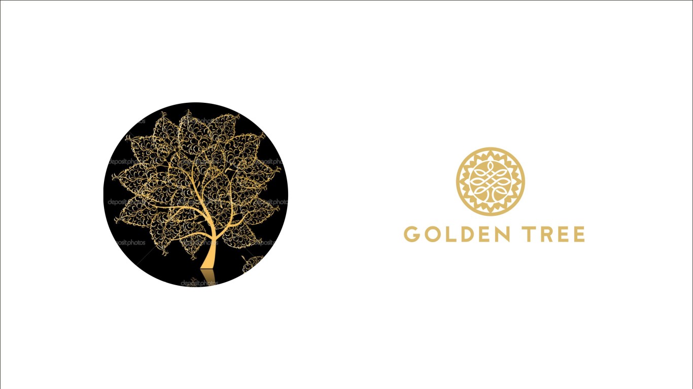 Golden TreeLOGO设计中标图4