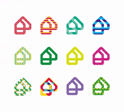房钥匙 品牌logo设计图2