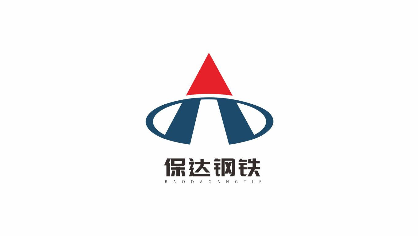 杭州保达钢铁有限公司logo设计图0