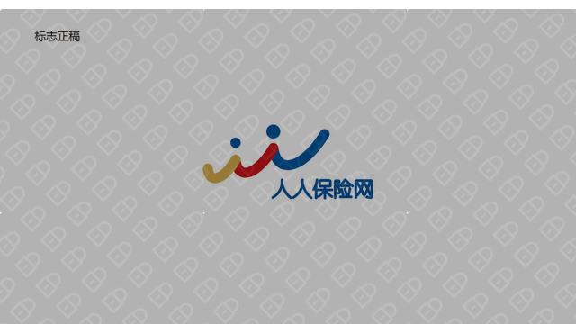 人人保险网和人人理财网LOGO设计