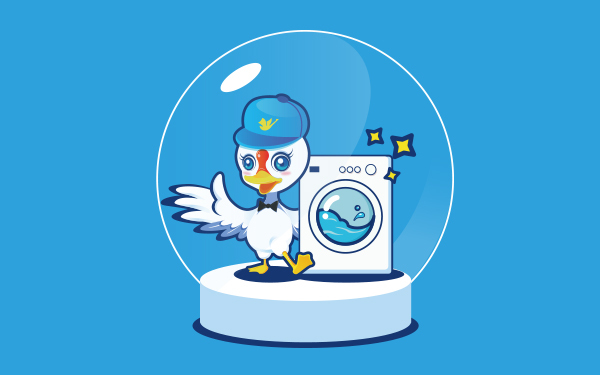 小天鹅洗衣机吉祥物设计提案图6