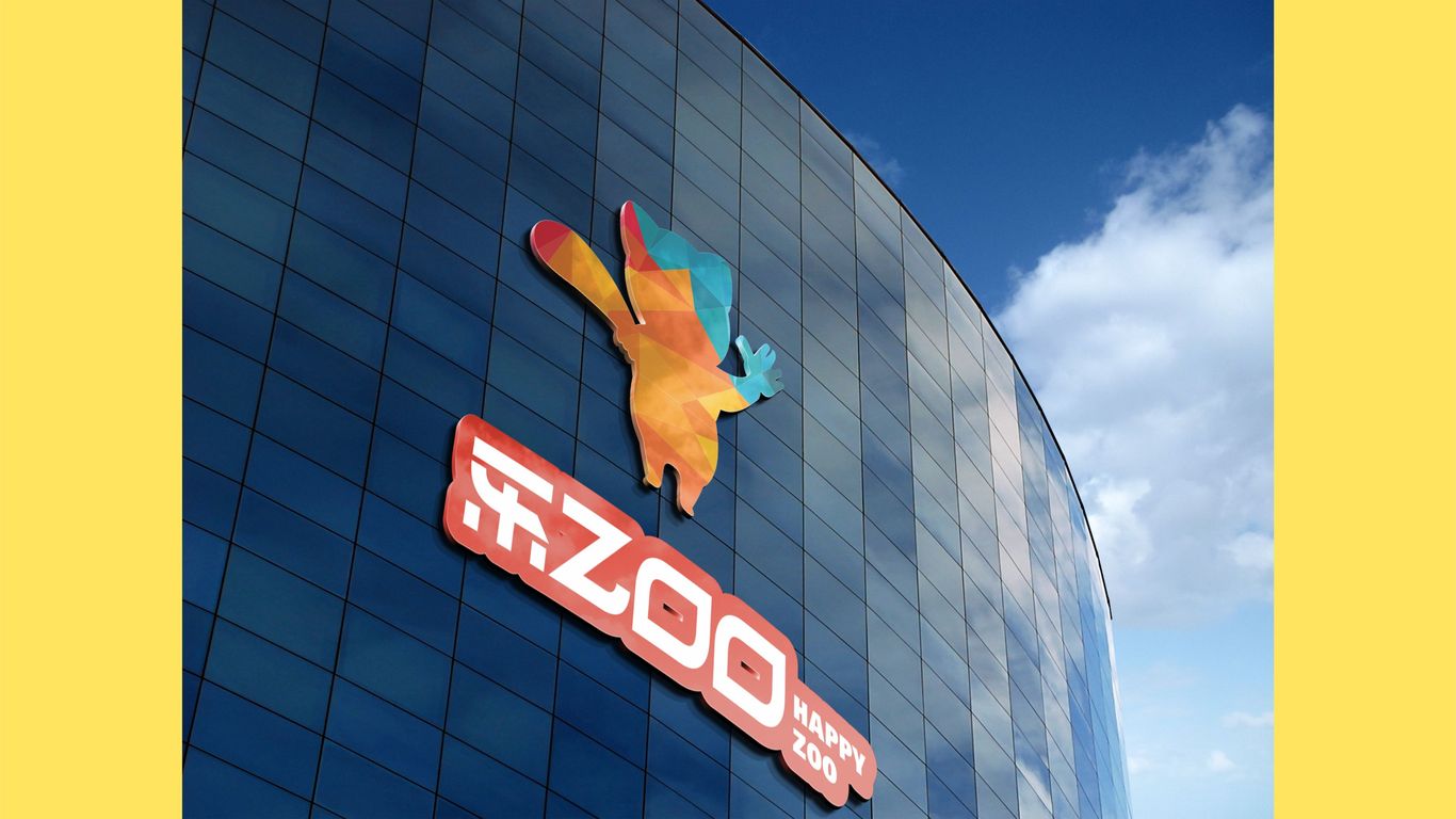 乐zoo文化品牌LOGO设计中标图4