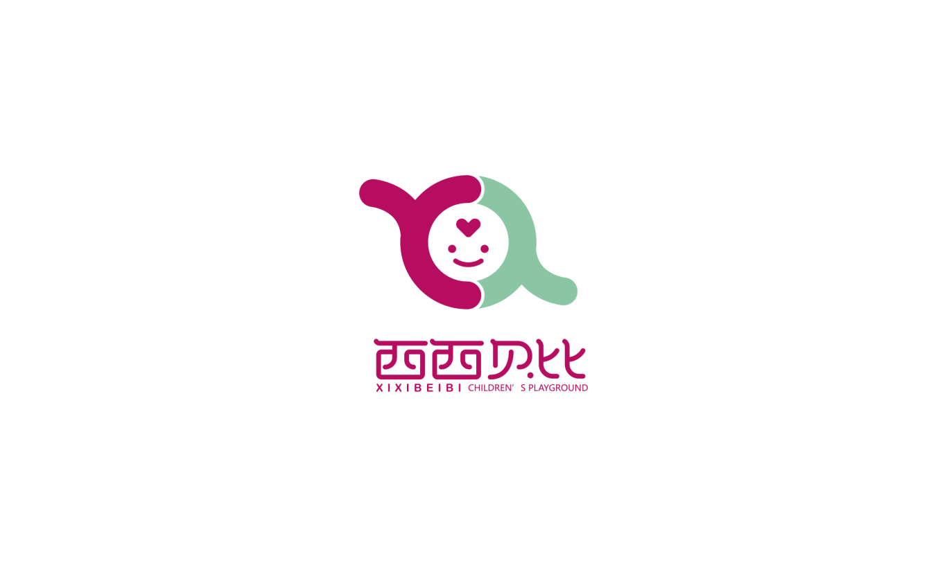 儿童乐园logo设计图1