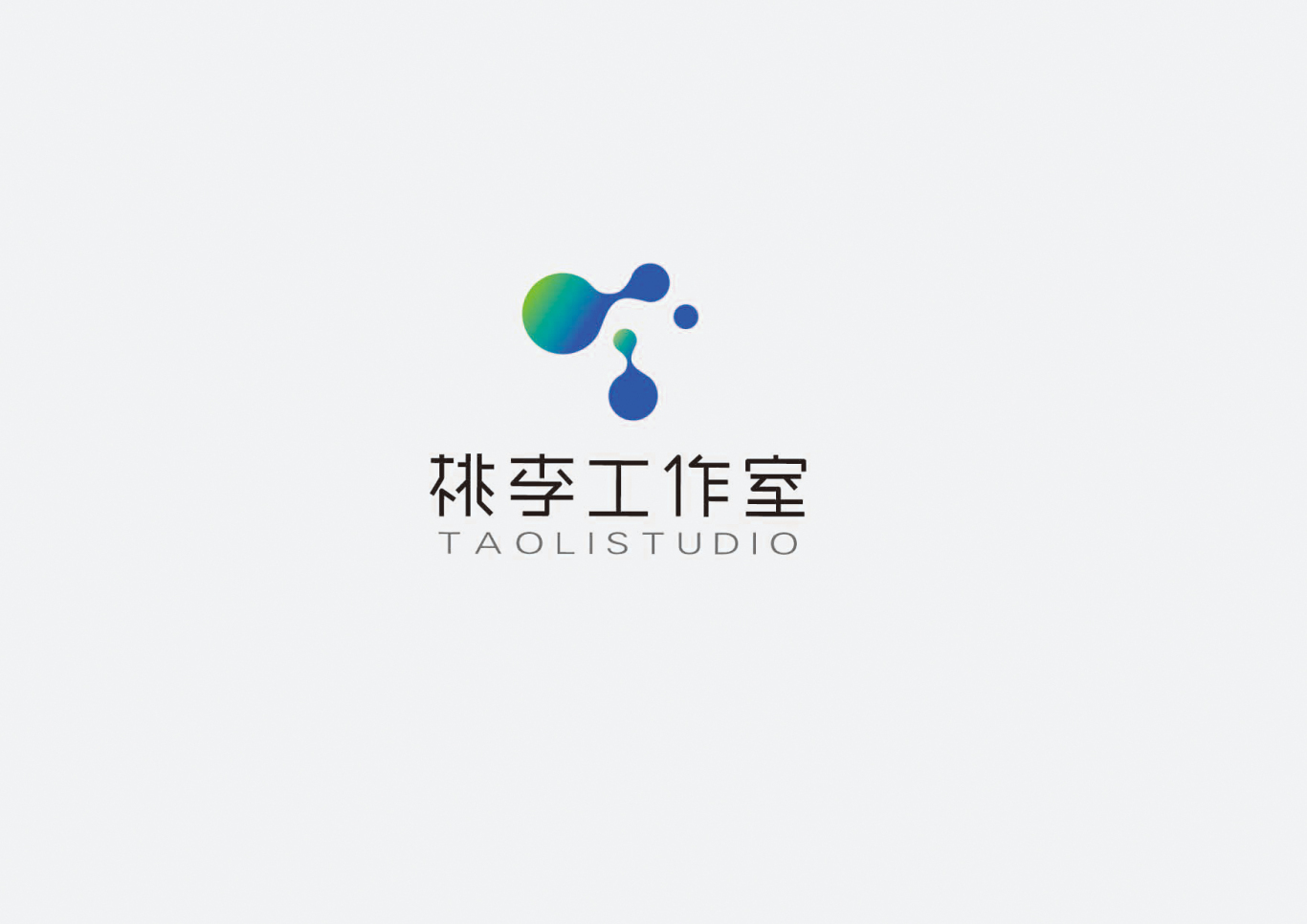 桃李工作室logo设计图1