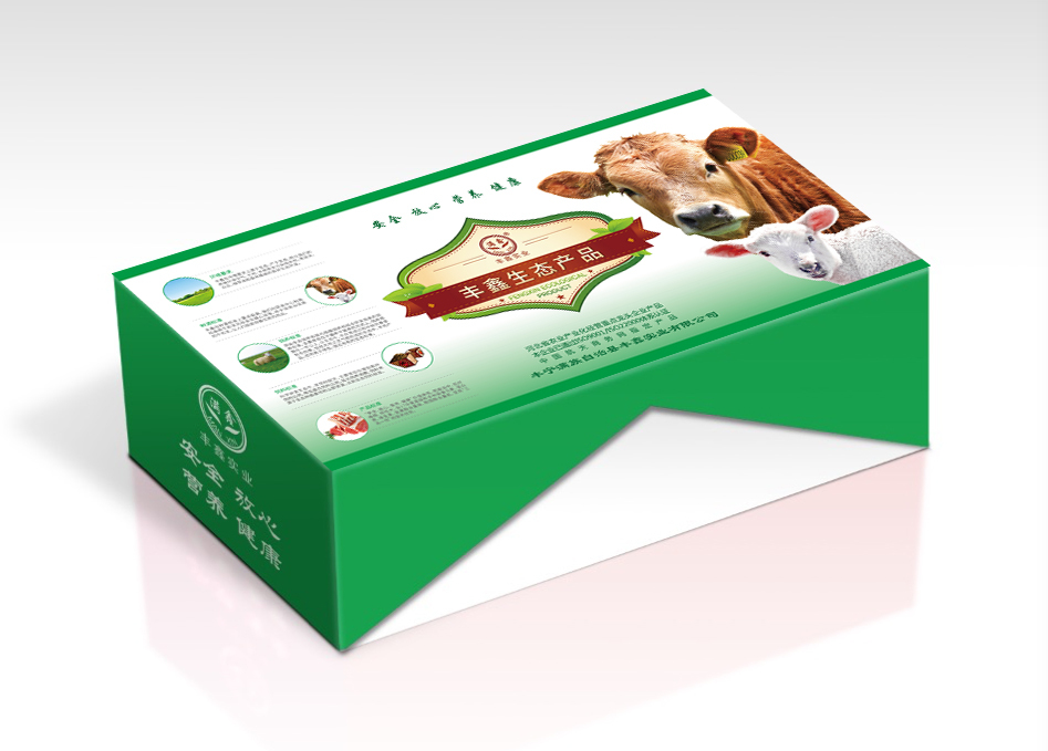 丰鑫肉类食品有限公司包装设计图1