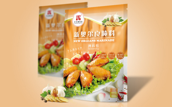 北京天天通食品有限公司包装袋设计