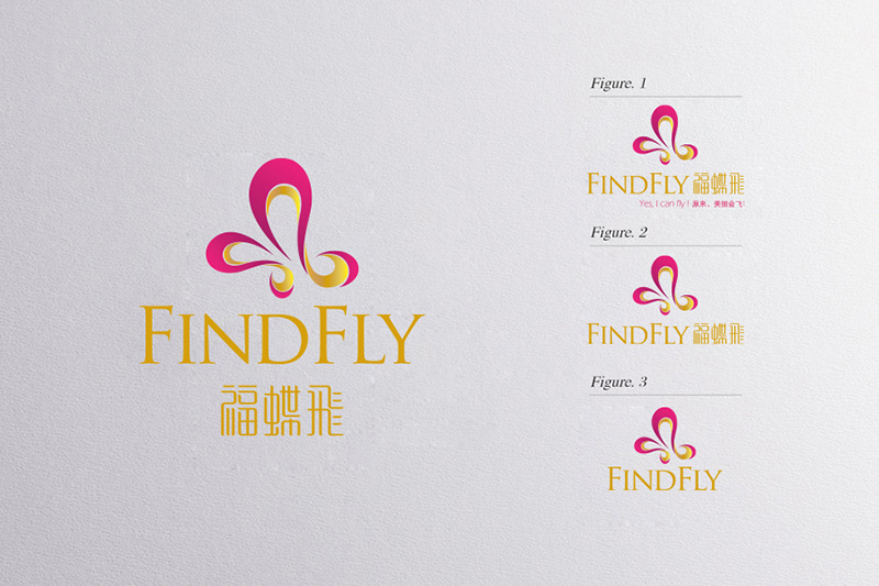 FINDFLY品牌标识设计和VIS设计图7