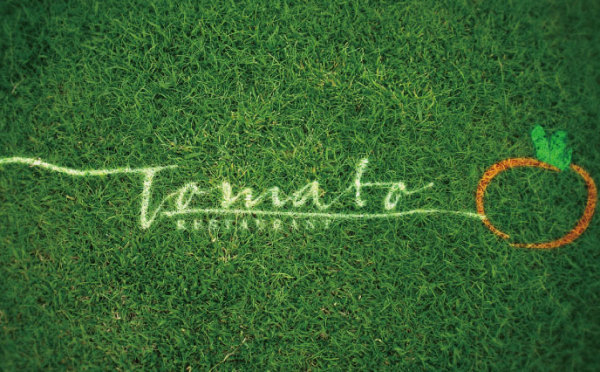 logo设计  番茄餐厅