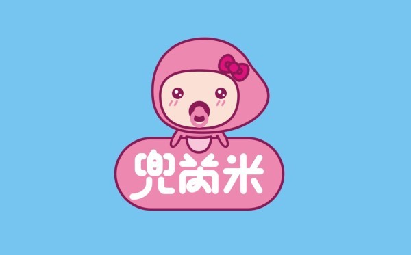 温州兜芮米母婴有限公司品牌标志设计