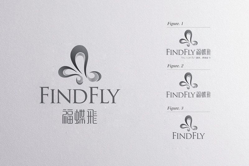 FINDFLY品牌标识设计和VIS设计图6