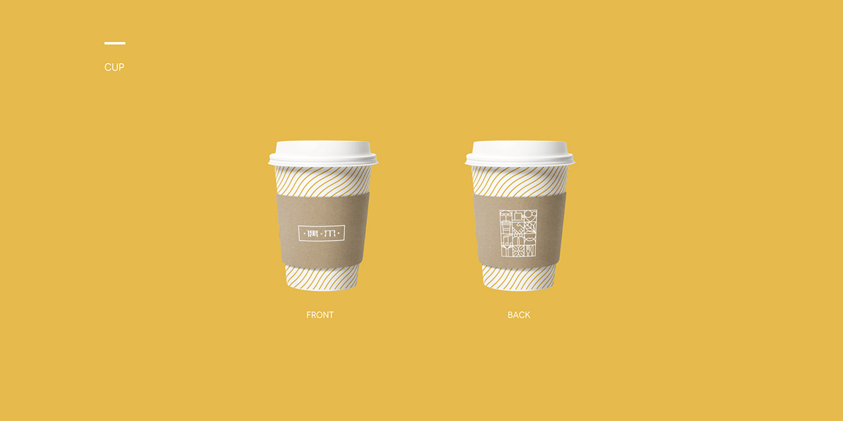 偶尔咖啡品牌形象图17