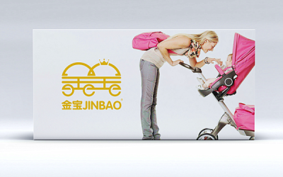 金陽光兒童用品有限公司“金寶”品牌LOGO設計