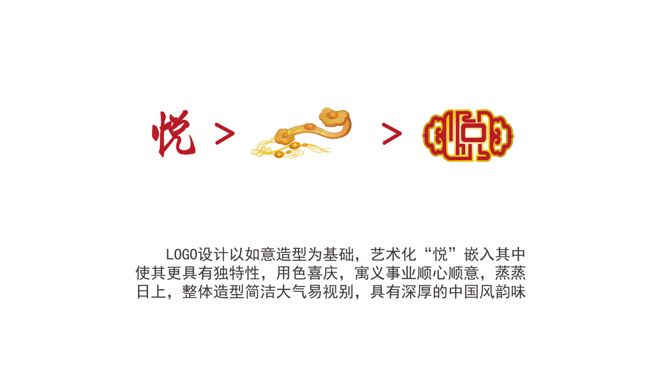 悦港文化品牌LOGO设计中标图0